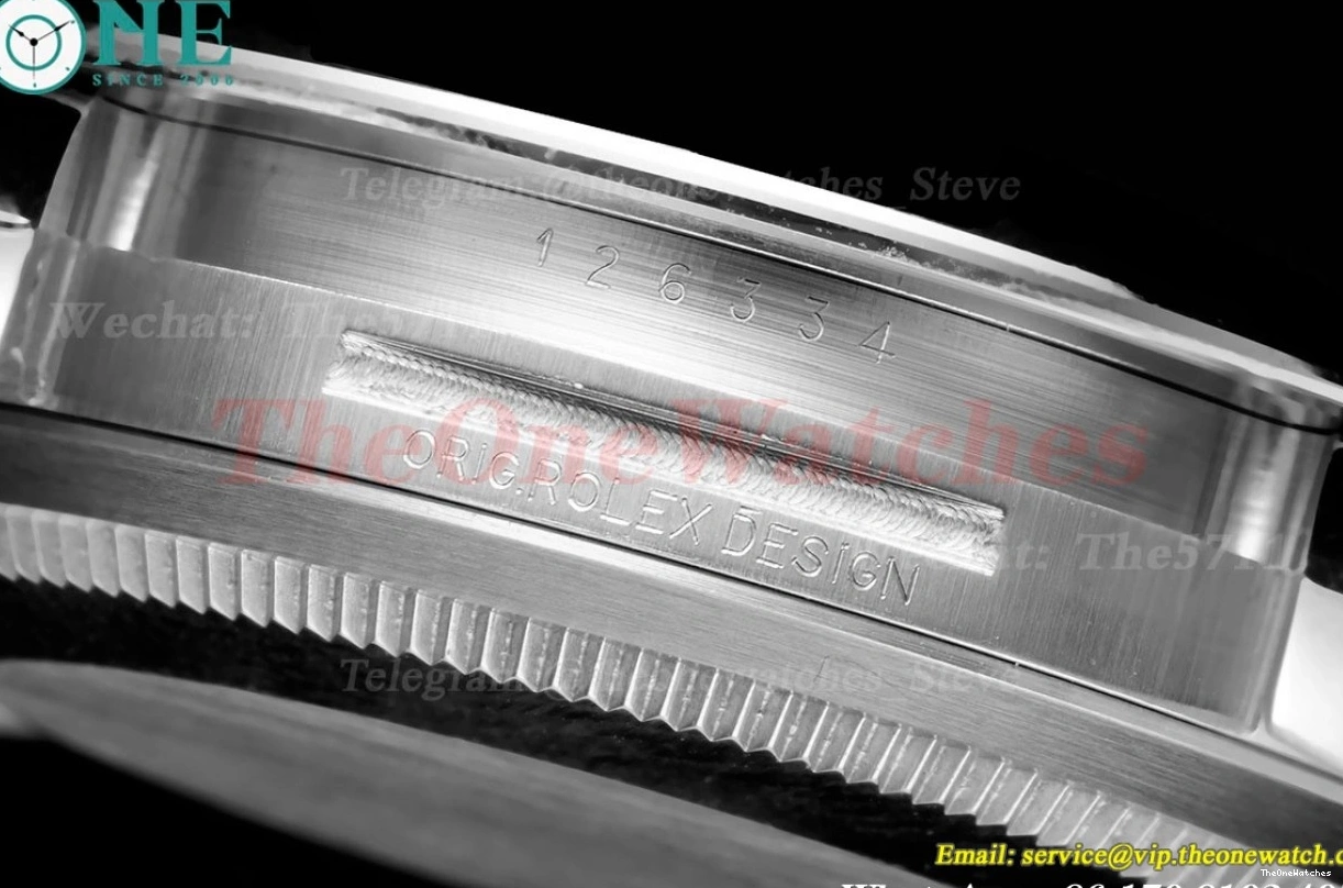 VSF Grey 41mm 126334 Flt VS3235 Jub SS 904L Datejust SS Stk 0320